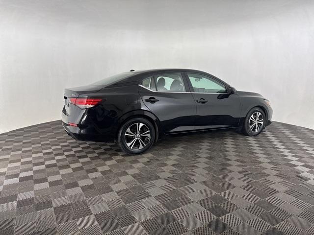 used 2021 Nissan Sentra car, priced at $12,900