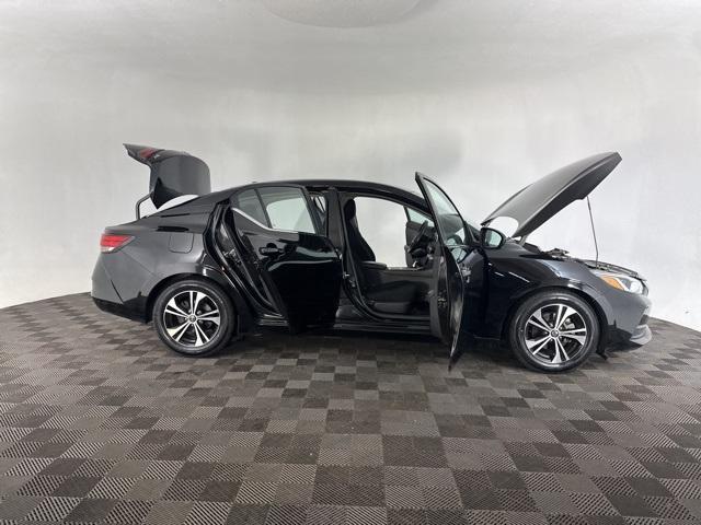 used 2021 Nissan Sentra car, priced at $12,900