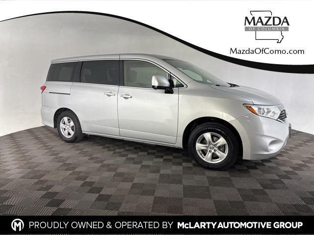 used 2015 Nissan Quest car, priced at $9,500