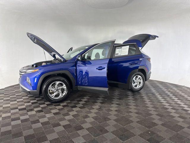 used 2024 Hyundai Tucson car, priced at $19,100