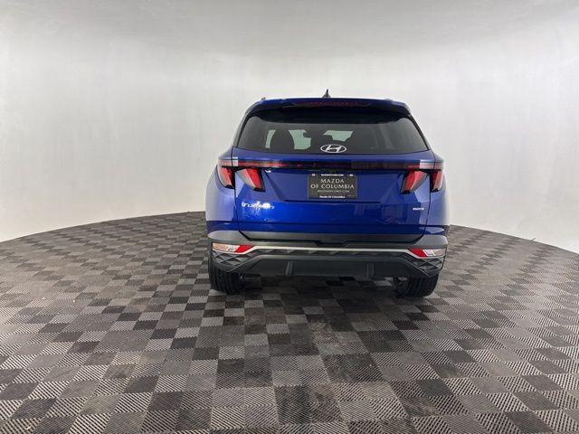 used 2024 Hyundai Tucson car, priced at $19,100