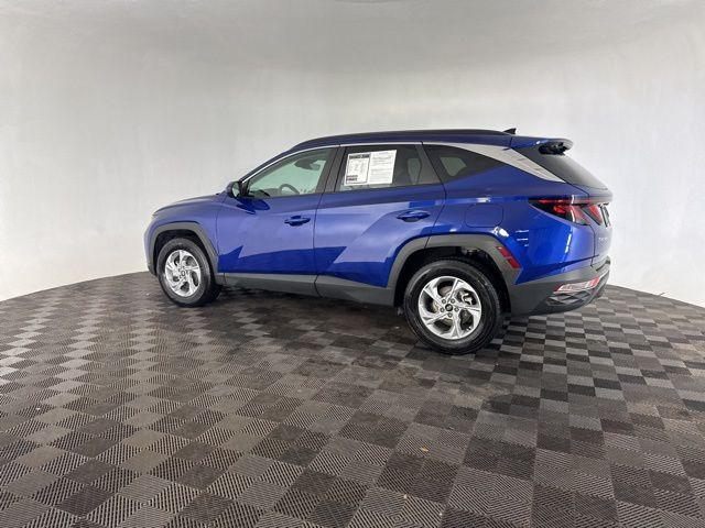 used 2024 Hyundai Tucson car, priced at $19,100