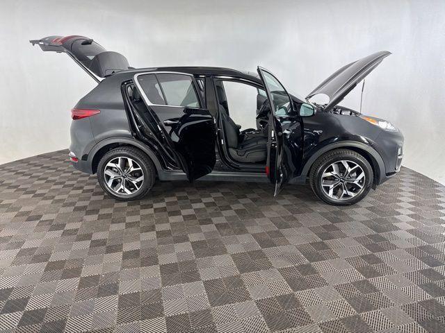 used 2022 Kia Sportage car, priced at $17,500
