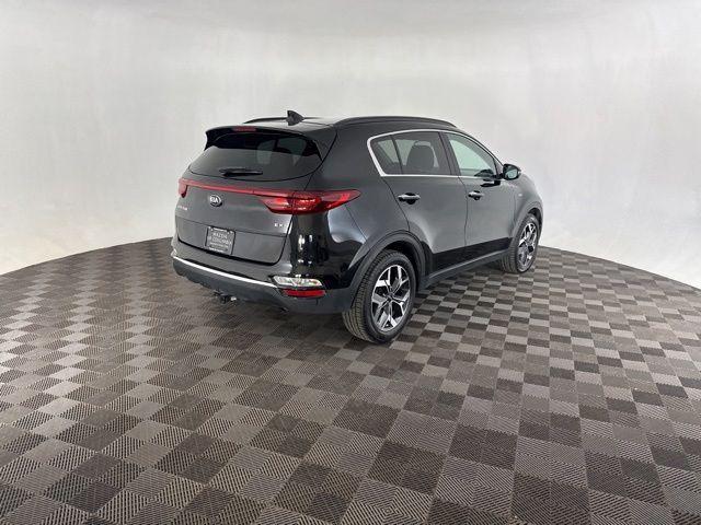 used 2022 Kia Sportage car, priced at $17,500