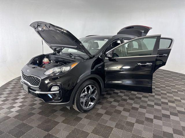 used 2022 Kia Sportage car, priced at $17,500
