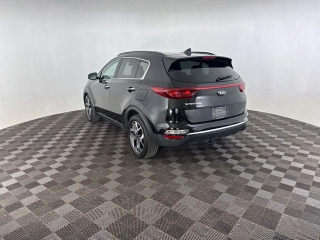 used 2022 Kia Sportage car, priced at $17,500