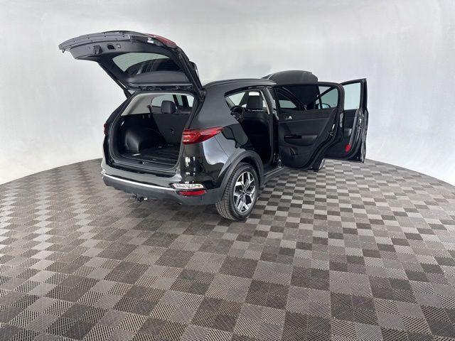 used 2022 Kia Sportage car, priced at $17,500