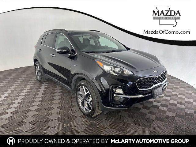 used 2022 Kia Sportage car, priced at $17,500