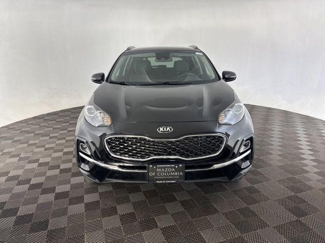 used 2022 Kia Sportage car, priced at $17,500