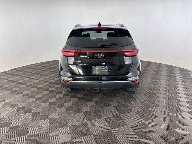 used 2022 Kia Sportage car, priced at $17,500