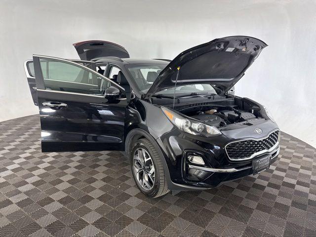 used 2022 Kia Sportage car, priced at $17,500
