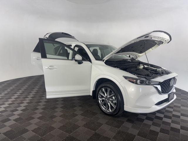 new 2025 Mazda CX-5 car, priced at $34,444
