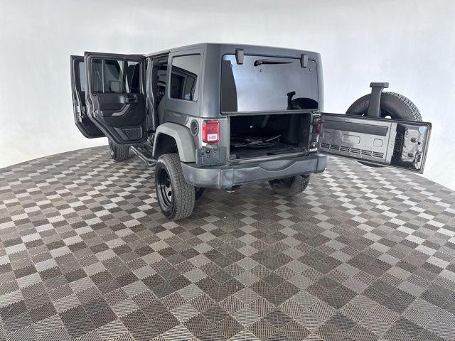 used 2017 Jeep Wrangler Unlimited car, priced at $17,987