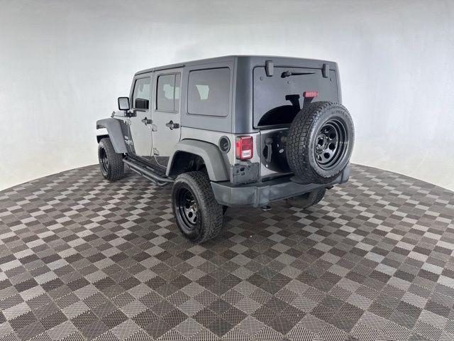 used 2017 Jeep Wrangler Unlimited car, priced at $17,987