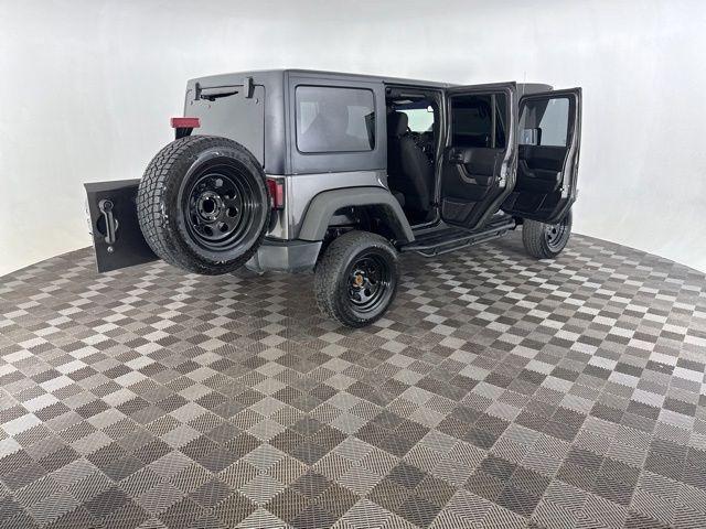 used 2017 Jeep Wrangler Unlimited car, priced at $17,987