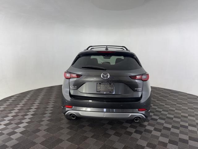 new 2025 Mazda CX-5 car, priced at $40,154
