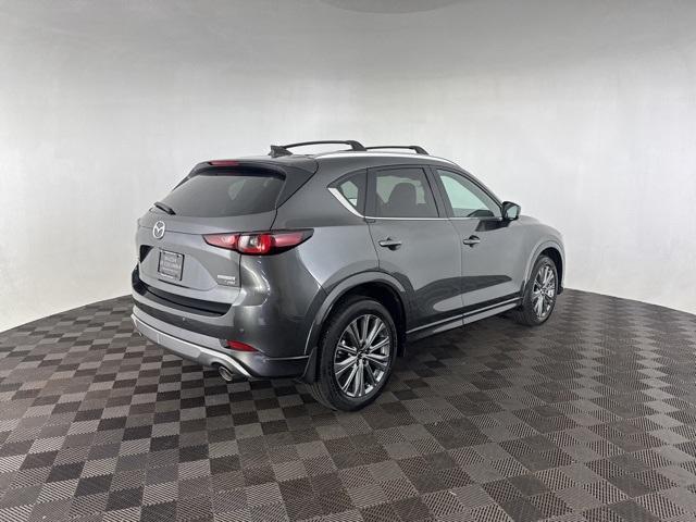 new 2025 Mazda CX-5 car, priced at $40,154