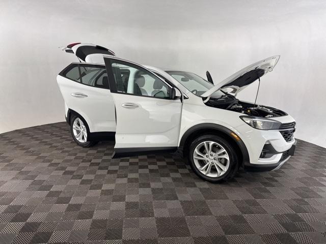 used 2021 Buick Encore GX car, priced at $13,600