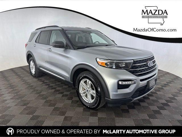 used 2024 Ford Explorer car, priced at $28,087