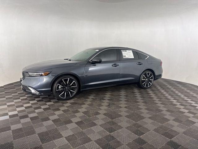 used 2025 Honda Accord Hybrid car, priced at $29,900