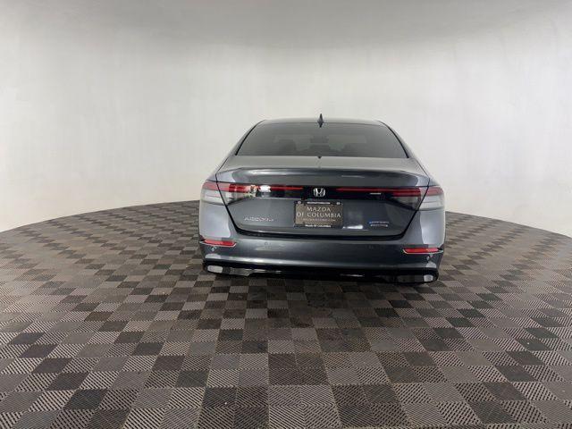 used 2025 Honda Accord Hybrid car, priced at $29,900