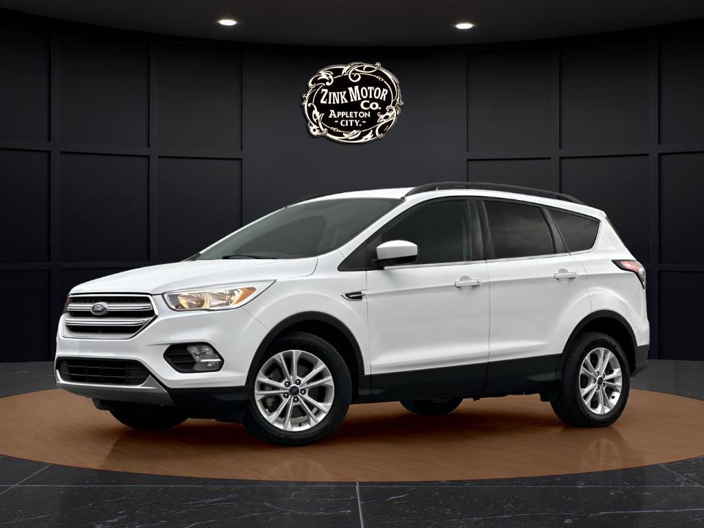 used 2018 Ford Escape car, priced at $11,895