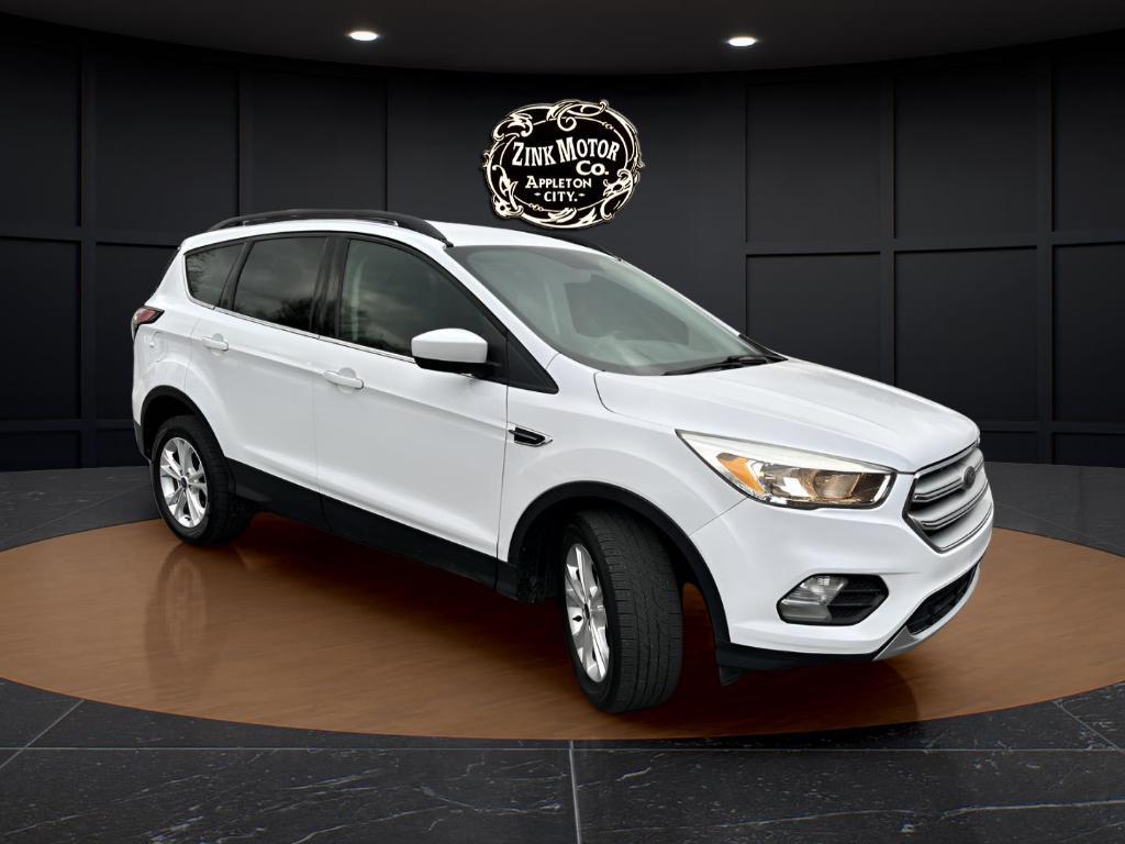 used 2018 Ford Escape car, priced at $11,895