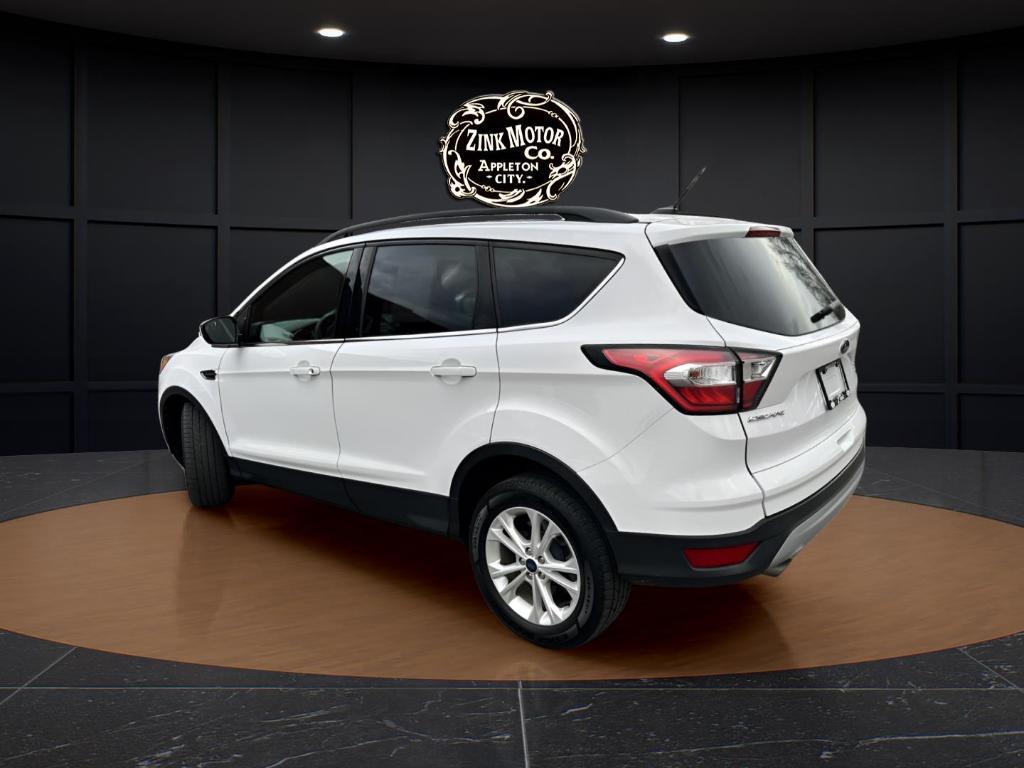 used 2018 Ford Escape car, priced at $11,895
