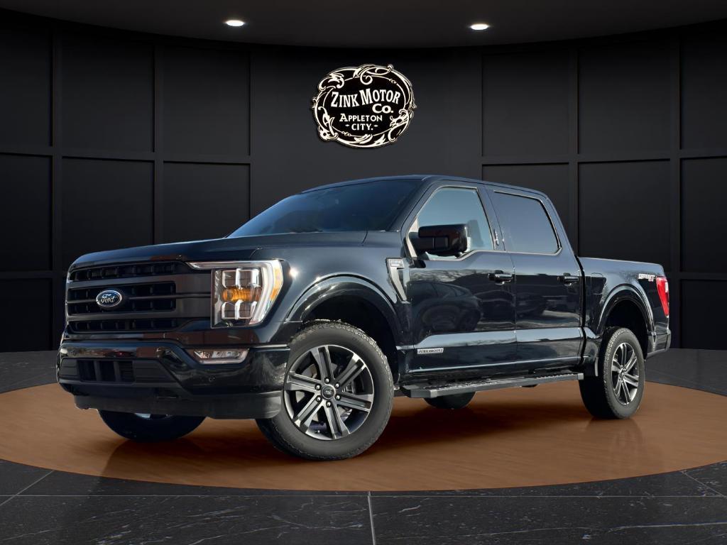 used 2022 Ford F-150 car, priced at $42,995