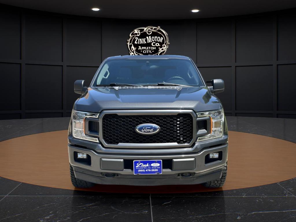 used 2019 Ford F-150 car, priced at $21,995