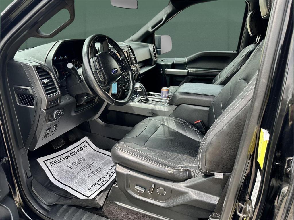 used 2018 Ford F-150 car, priced at $35,995