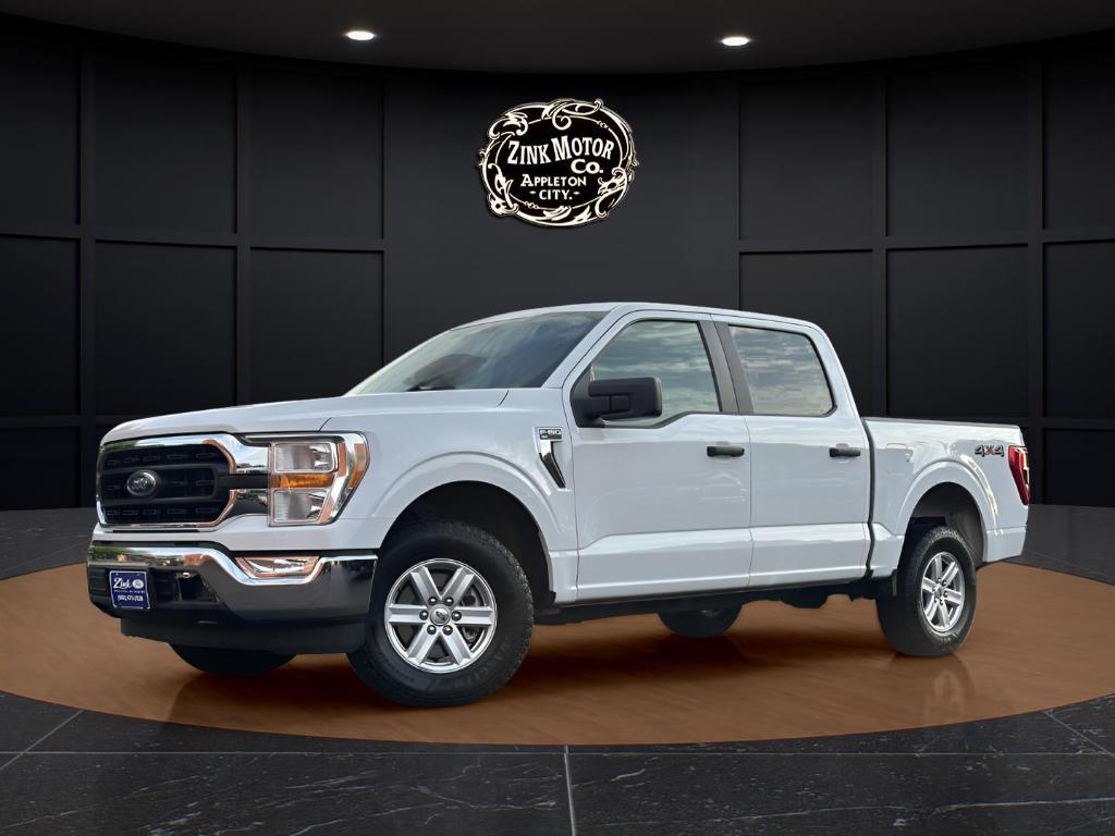 used 2022 Ford F-150 car, priced at $25,995