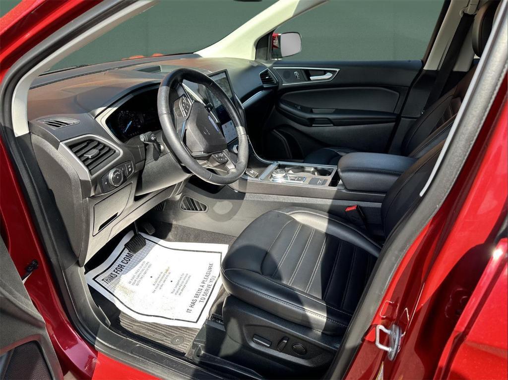 used 2022 Ford Edge car, priced at $24,895