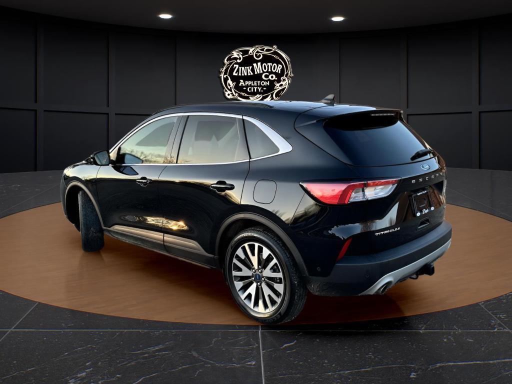 used 2020 Ford Escape car, priced at $21,495