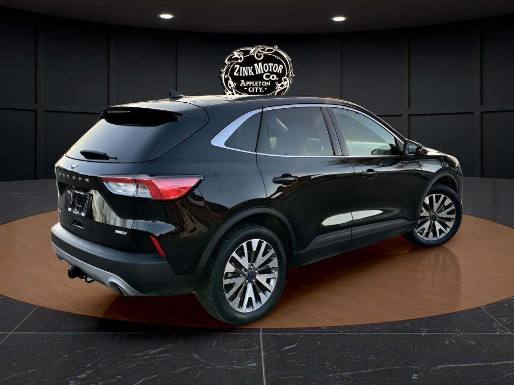 used 2020 Ford Escape car, priced at $21,495
