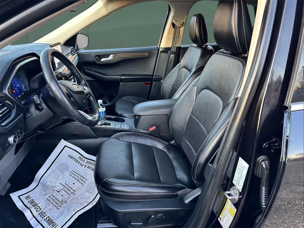 used 2020 Ford Escape car, priced at $21,495