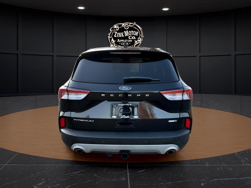 used 2020 Ford Escape car, priced at $21,495