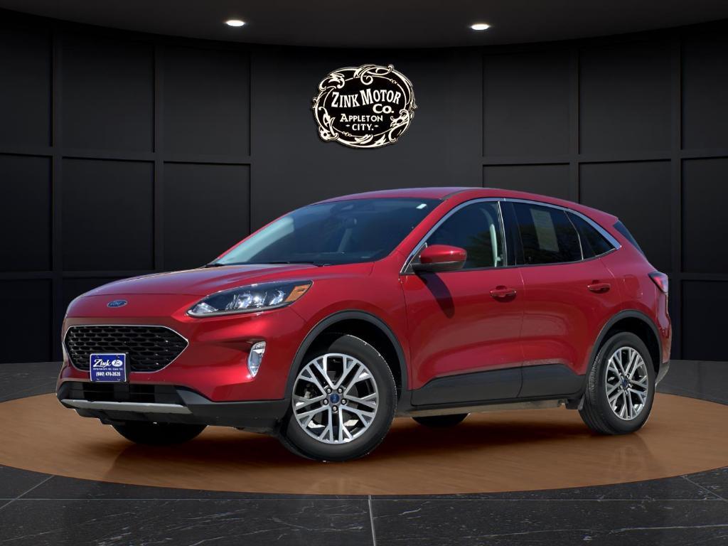 used 2022 Ford Escape car, priced at $22,995