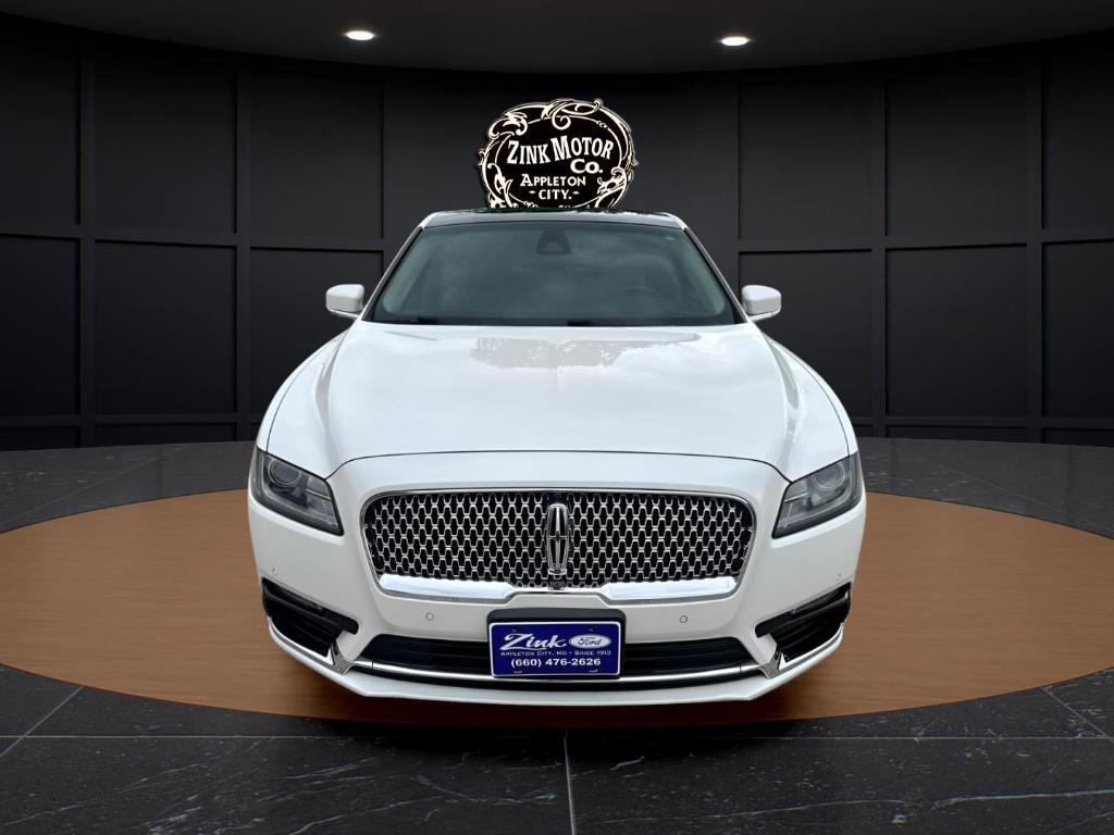 used 2017 Lincoln Continental car, priced at $26,895