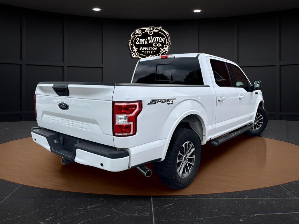 used 2020 Ford F-150 car, priced at $29,995