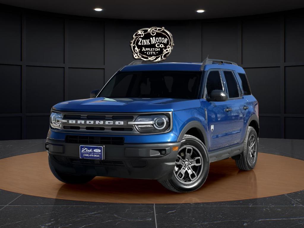 used 2023 Ford Bronco Sport car, priced at $24,895