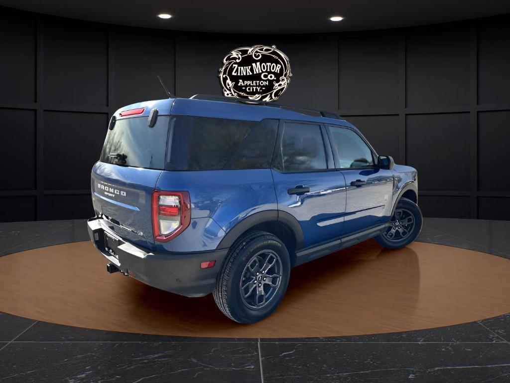 used 2023 Ford Bronco Sport car, priced at $24,895