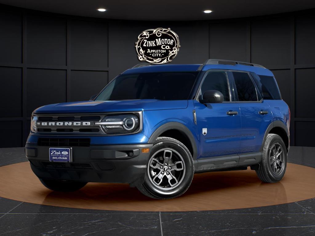 used 2023 Ford Bronco Sport car, priced at $24,895