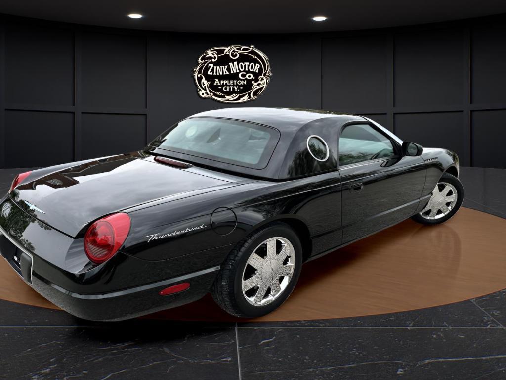 used 2002 Ford Thunderbird car, priced at $26,995
