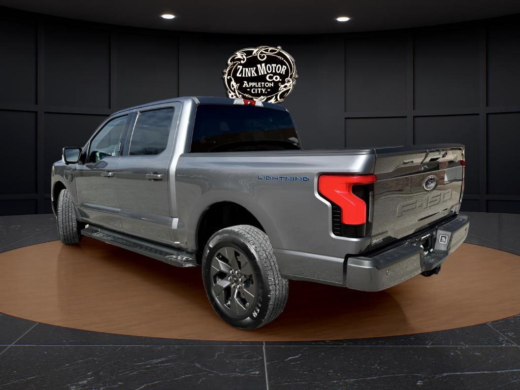 used 2023 Ford F-150 Lightning car, priced at $33,995