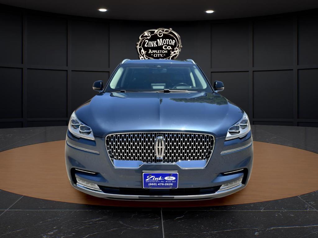 used 2020 Lincoln Aviator car, priced at $24,995