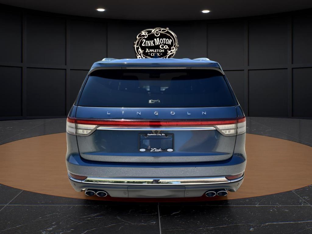 used 2020 Lincoln Aviator car, priced at $24,995