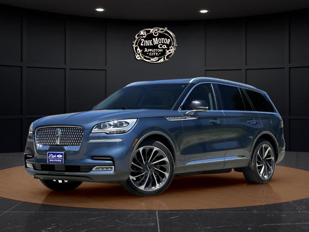 used 2020 Lincoln Aviator car, priced at $24,995