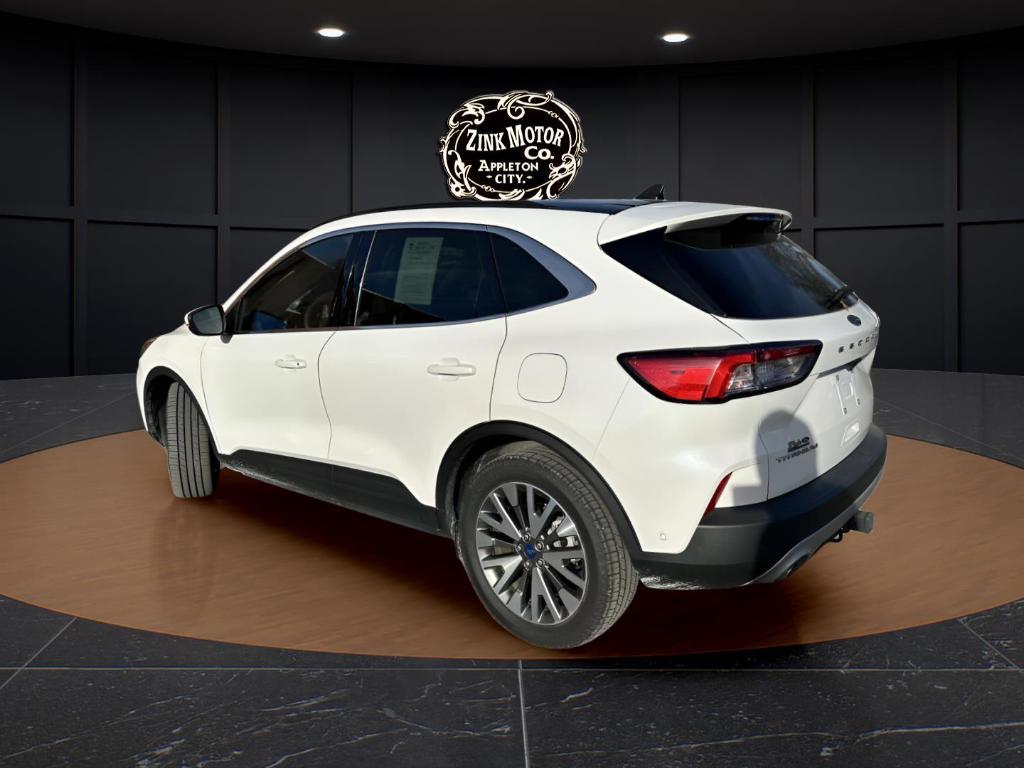 used 2020 Ford Escape car, priced at $21,395