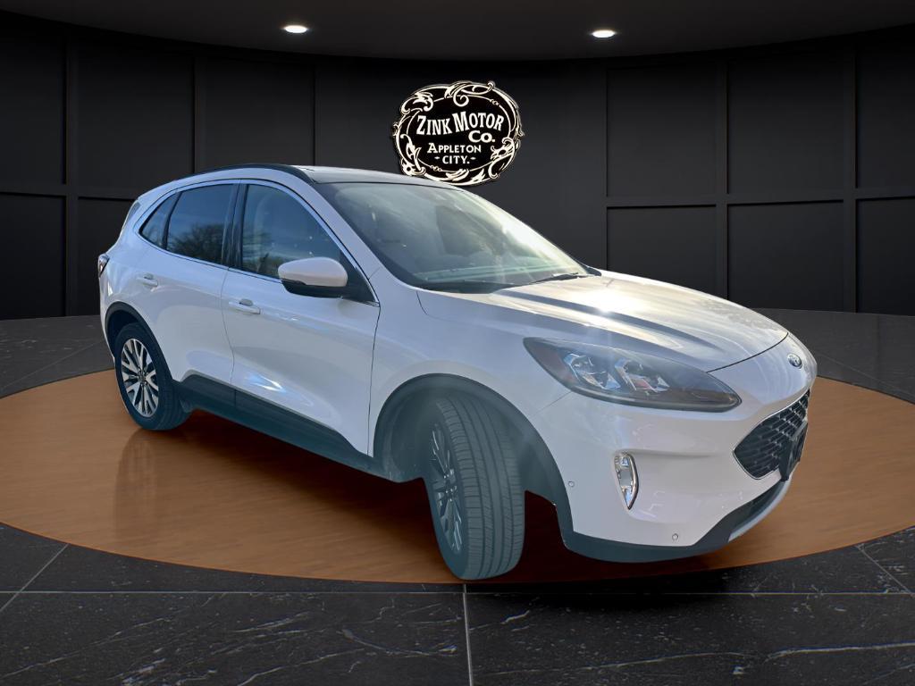 used 2020 Ford Escape car, priced at $21,395